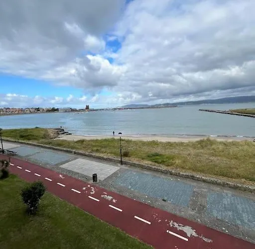 Piso Primera Linea De Playa Y Vistas Al Mar En