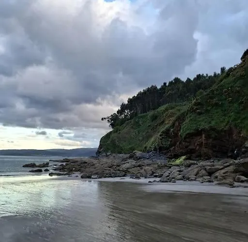 Piso Primera Linea De Playa Y Vistas Al Mar En * Cariño