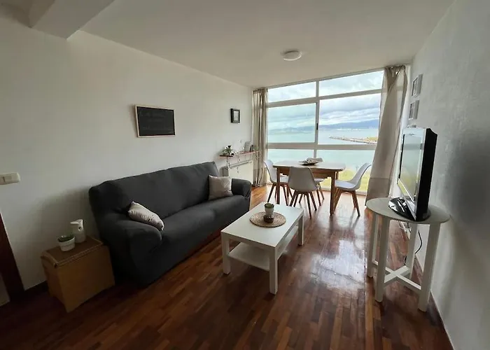 Piso Primera Linea De Playa Y Vistas Al Mar En Apartament *