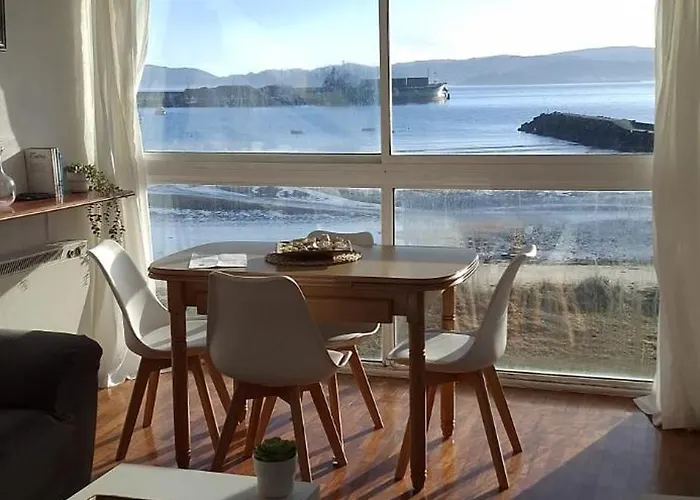 Piso Primera Linea De Playa Y Vistas Al Mar En