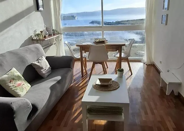 Piso Primera Linea De Playa Y Vistas Al Mar En Apartament *