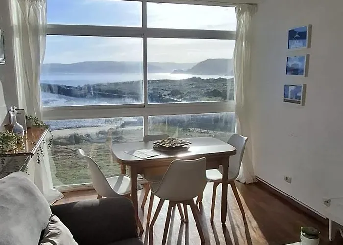 Piso Primera Linea De Playa Y Vistas Al Mar En Apartament Cariño
